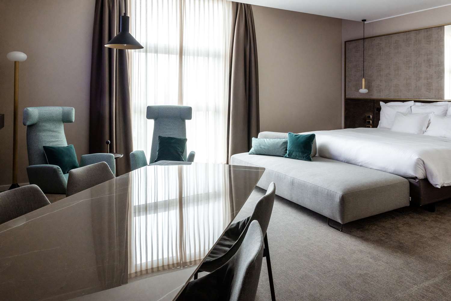 rooms