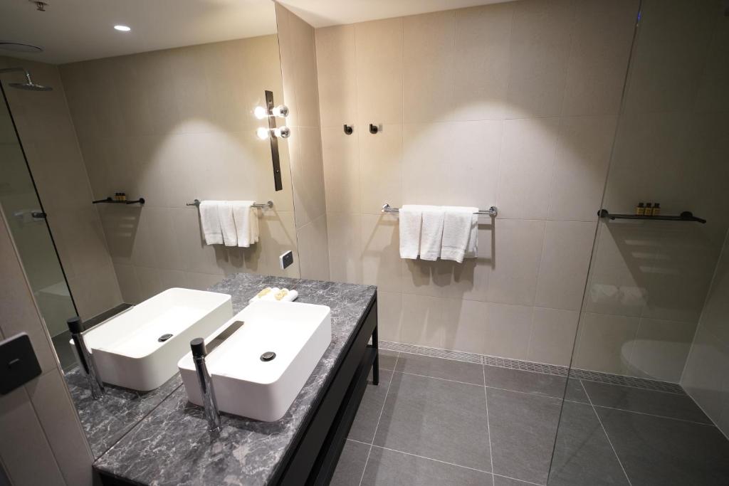 شقة بريميوم بغرفة نوم واحدة، Clarion Apartments South Melbourne 2/2