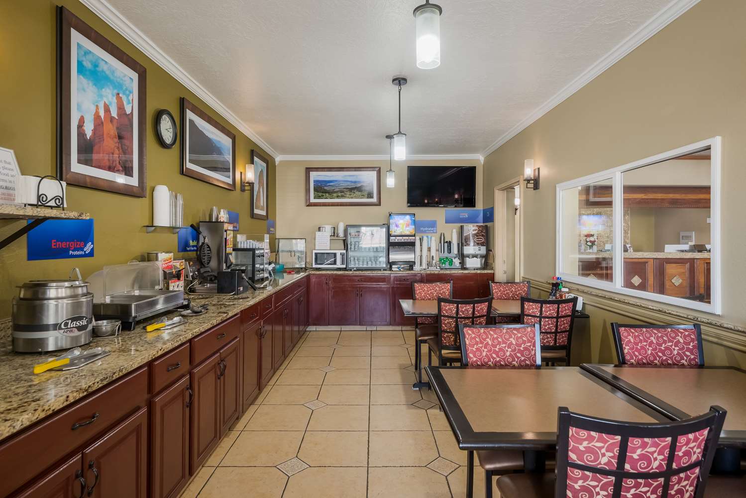 Best Western Richfield Inn 18/20