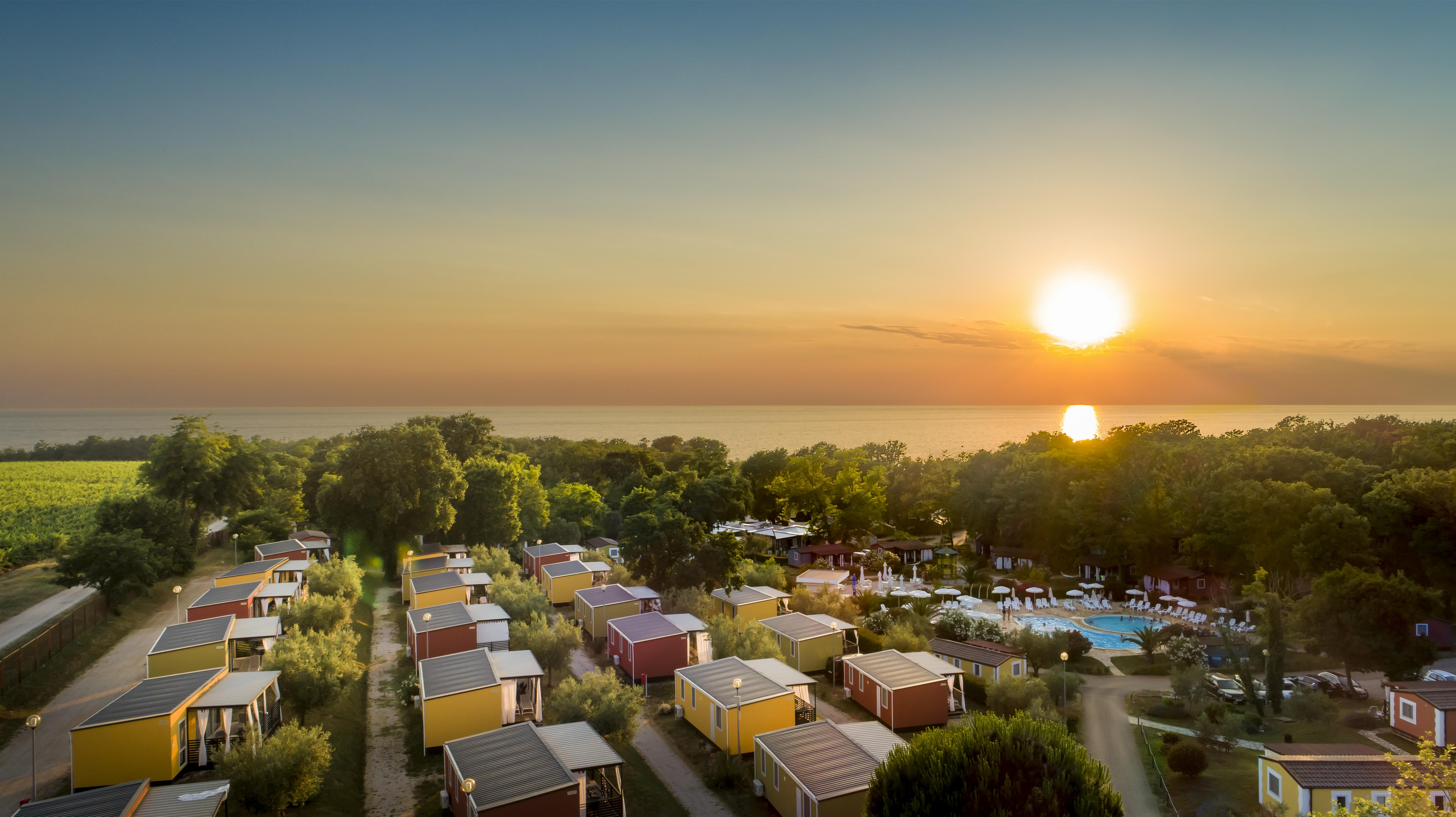 Aminess Planet Camping Maravea Holiday Homes 20/24