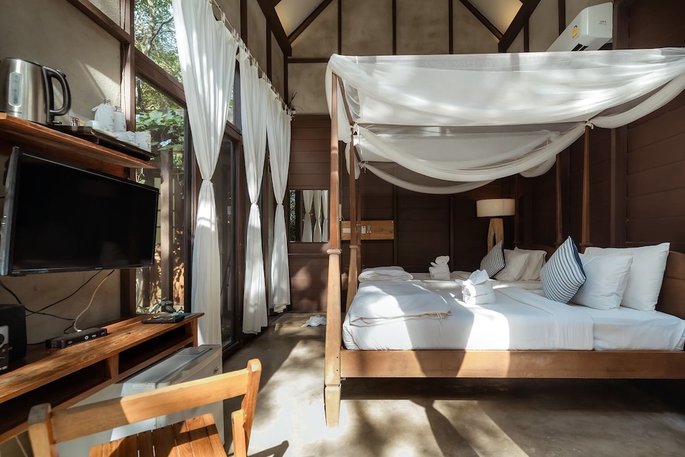Private, Villa, Twin Beds