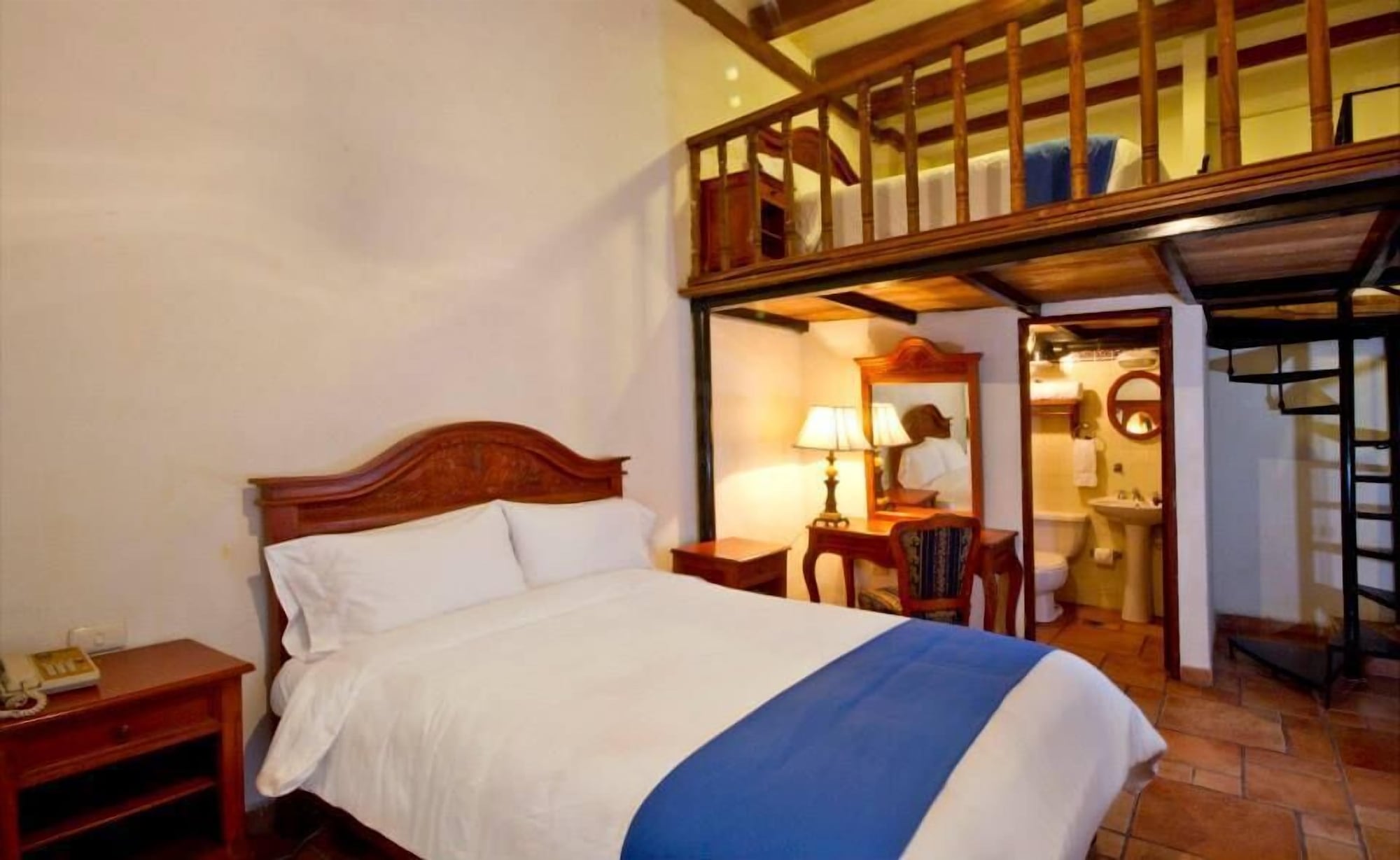 Master, Suite, 1 Single and 2 Double Beds