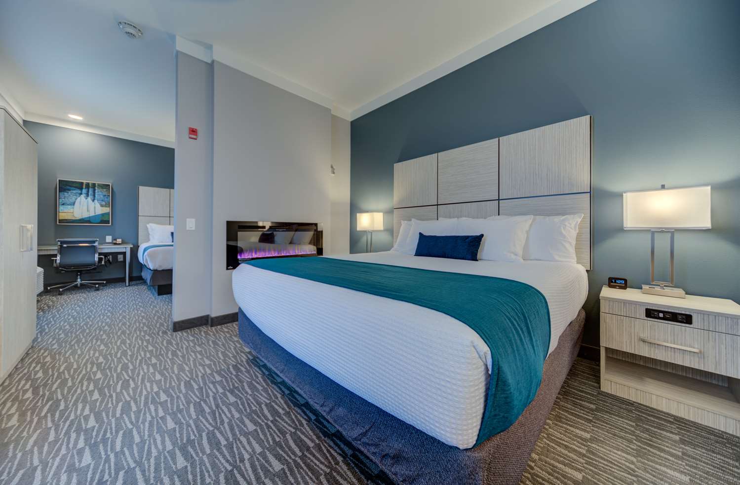جناح بسرير كينج وسريرين كوين، Hotel Peppertree Bend, BW Premier Collection 9/13