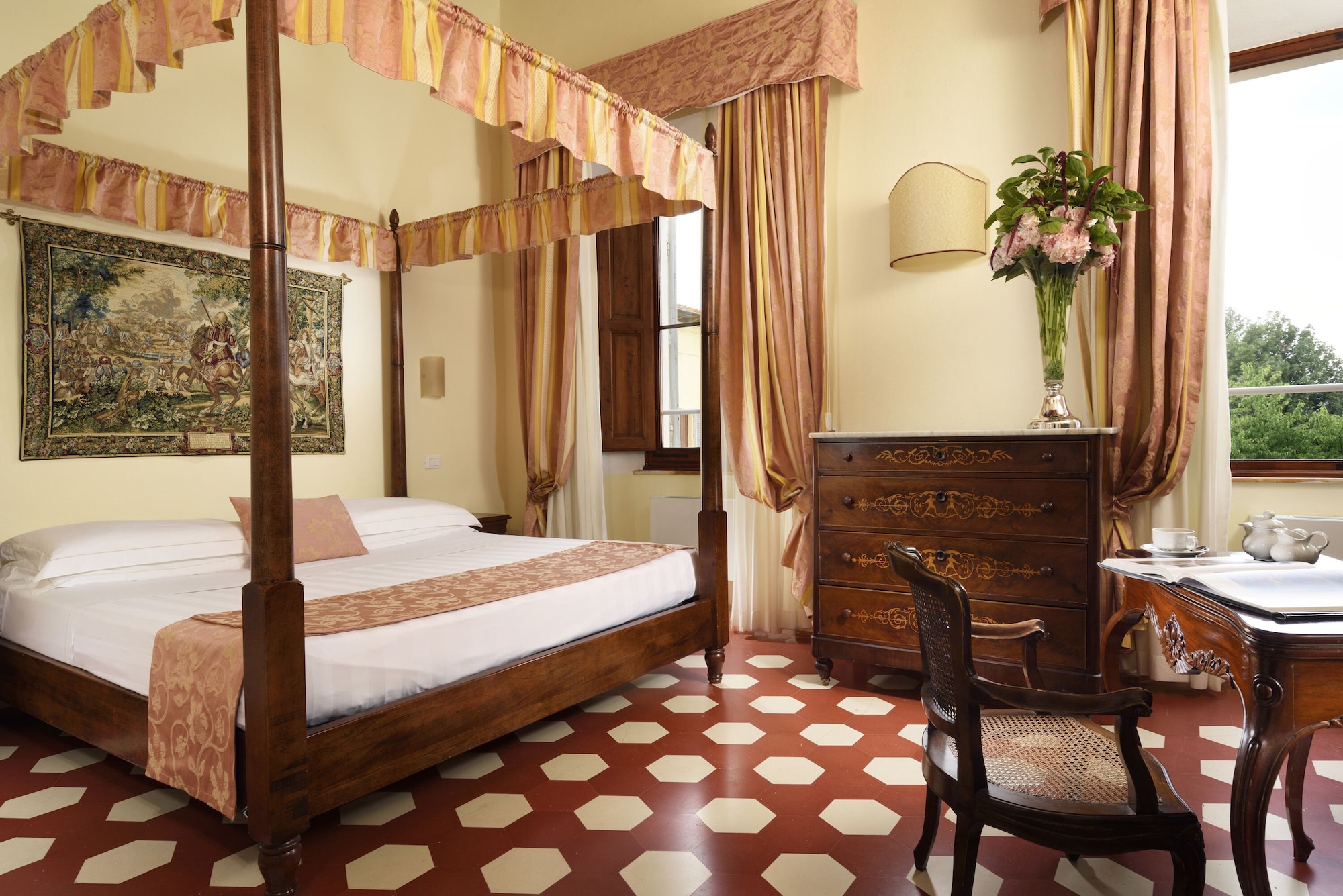 rooms