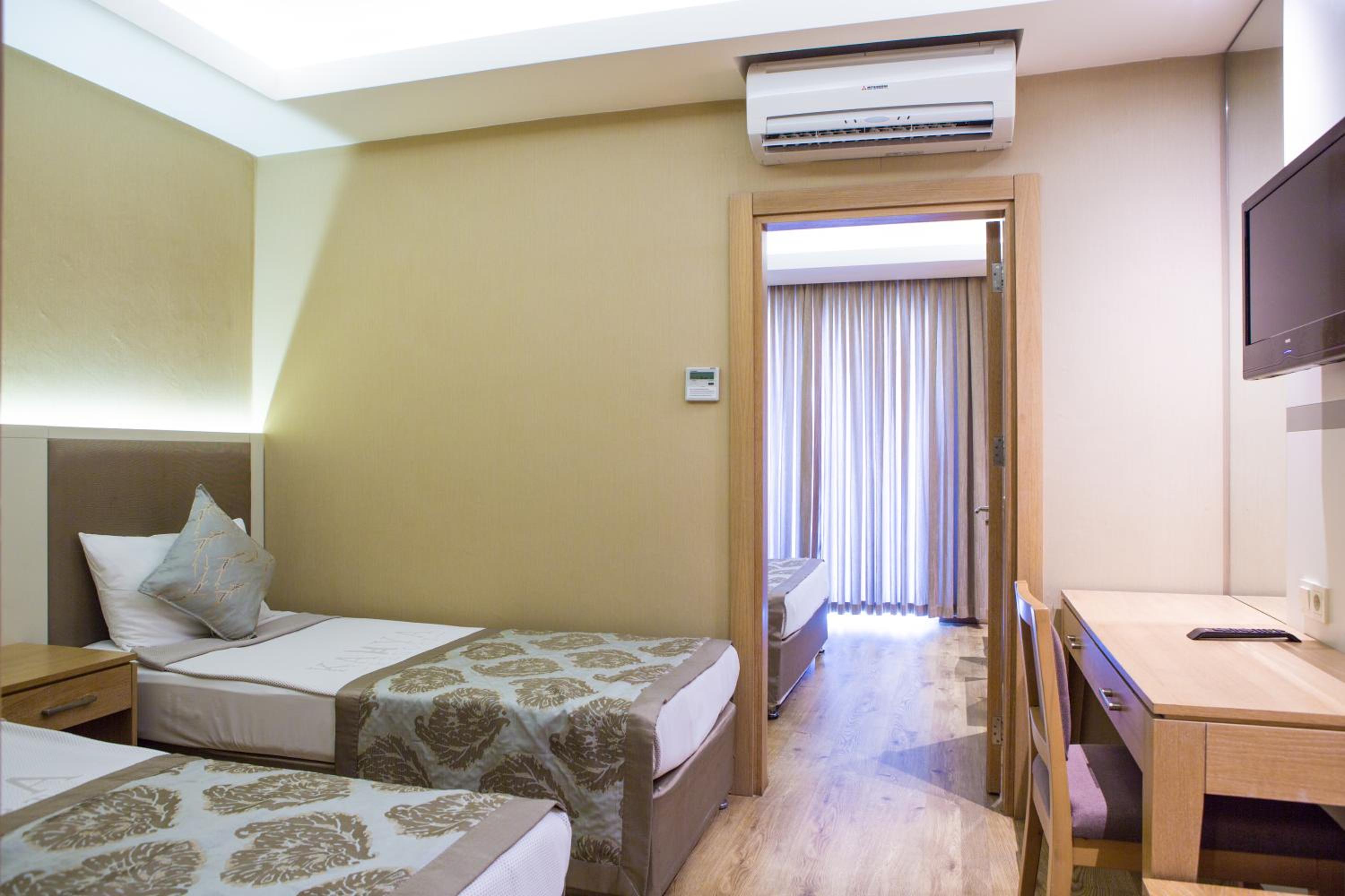 rooms