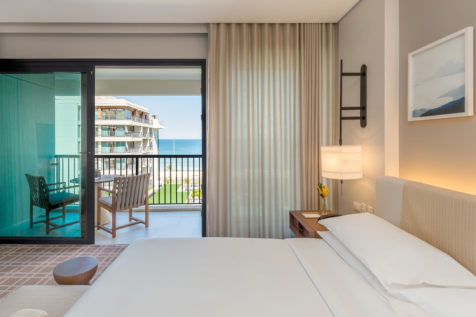 ROOM, TWIN BEDS, OCEAN VIEW