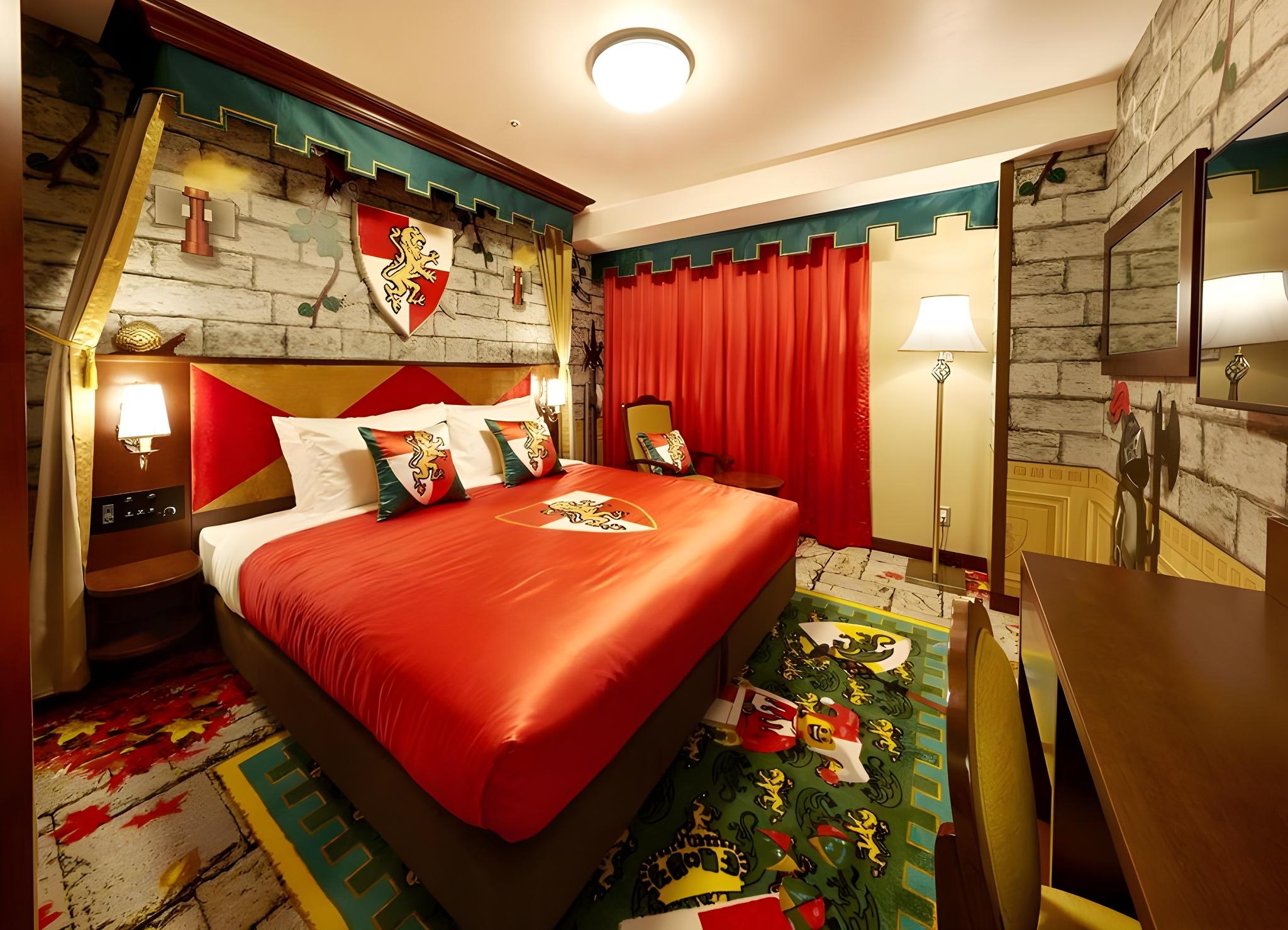 Kingdom, Premium, Bunk Bed, Queen Bed, Park View