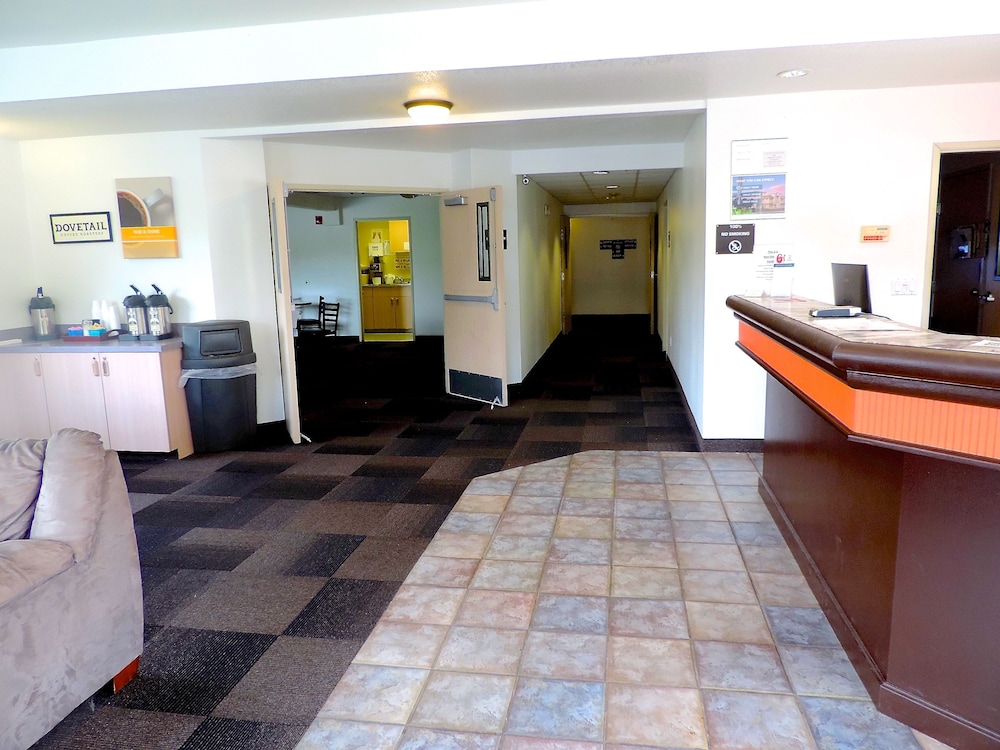 Lobby at Motel6 Seaside, OR, SEASIDE - OR