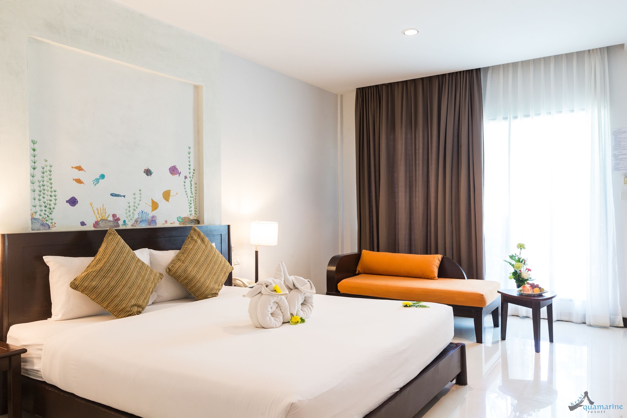 غرفة ديلوكس بسريرين فرديين، Krabi Aquamarine Resort 2/10