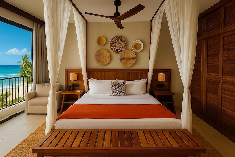 Deluxe, King Bed, Ocean Front