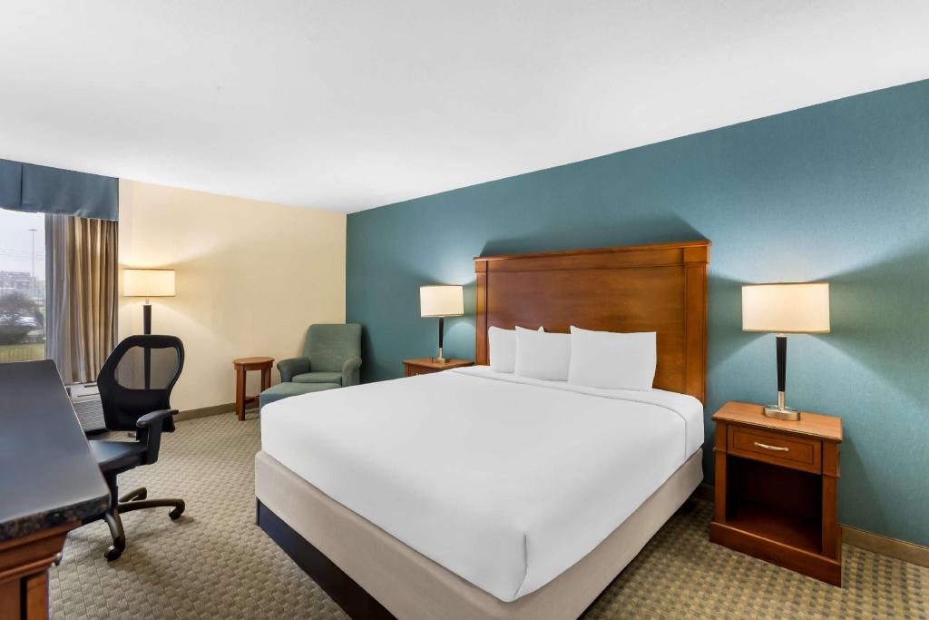 Room, King Bed, Murphy Bed