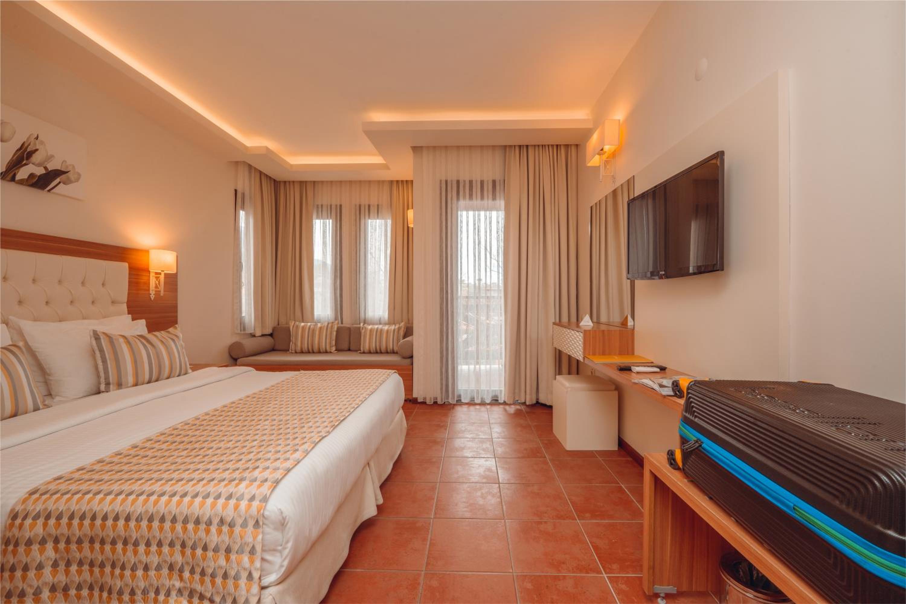 rooms