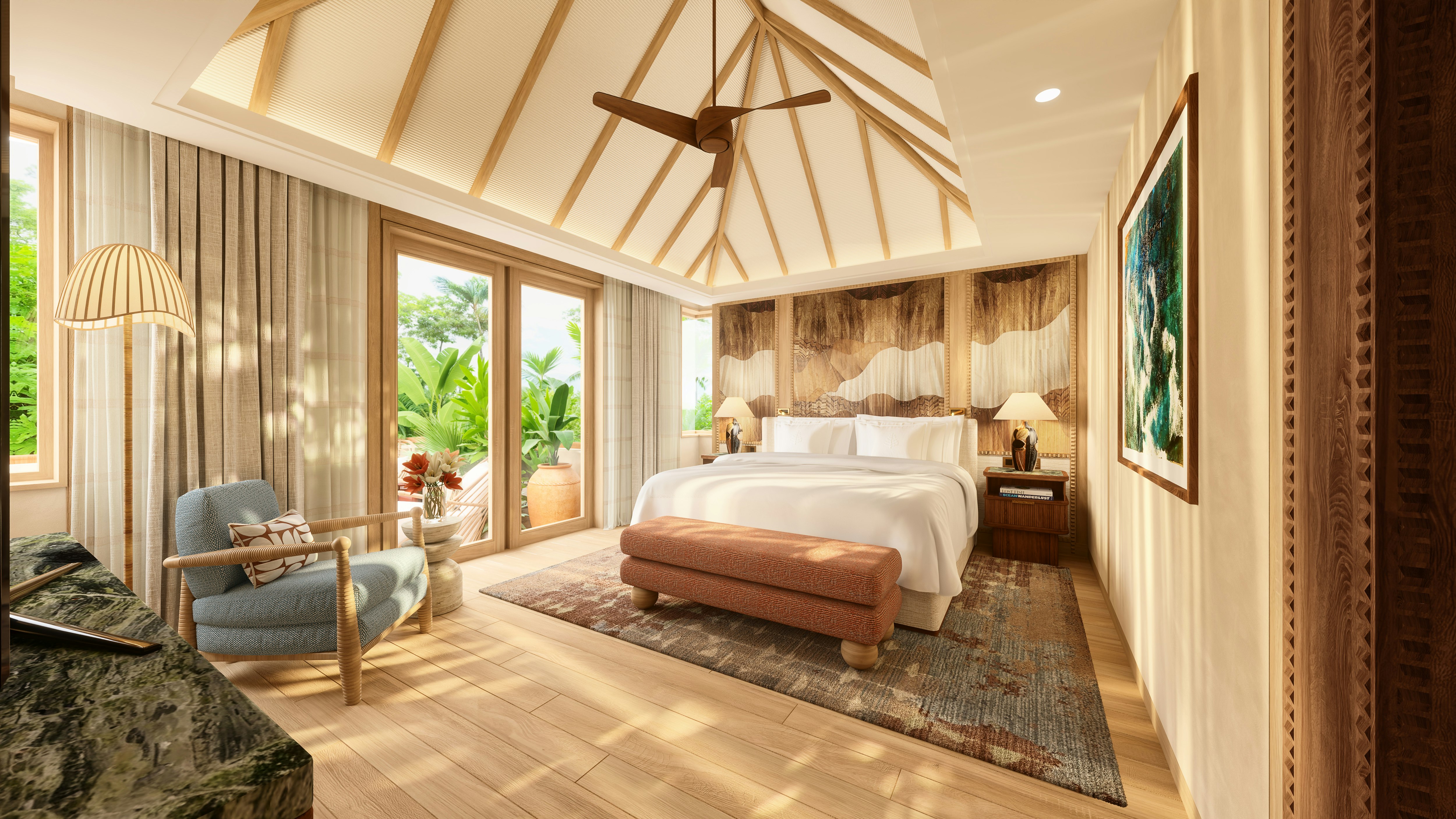 4 Bedrooms, Premium, Residence, Villa, with Pool, Four Seasons Resort Mauritius at Anahita 2/3