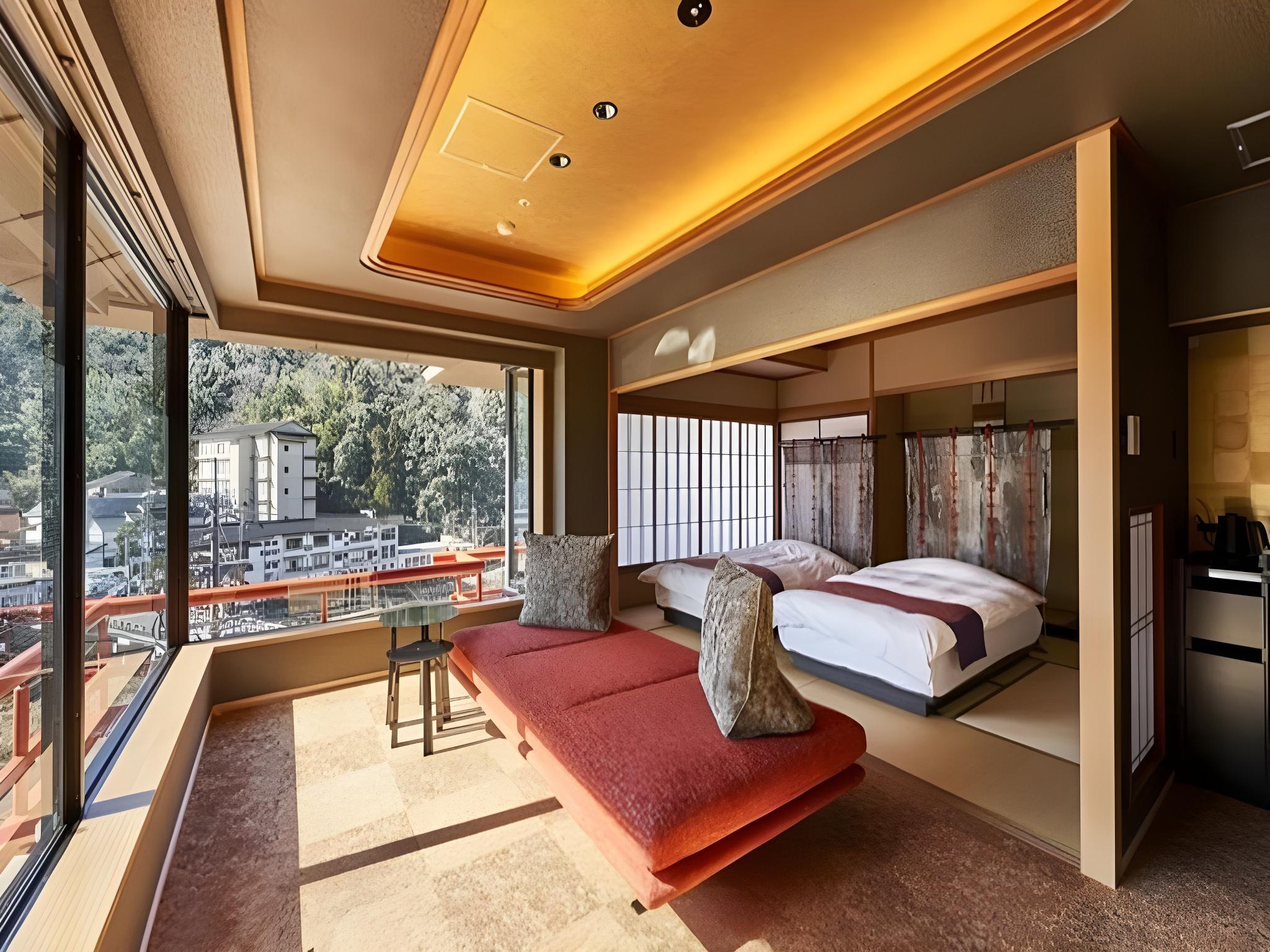 Japanese, Suite, Outdoor Bath