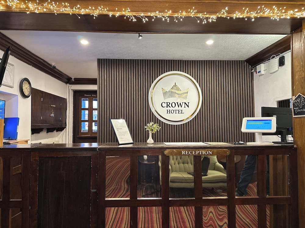 Lobby at OYO Crown Hotel Stone, STONE