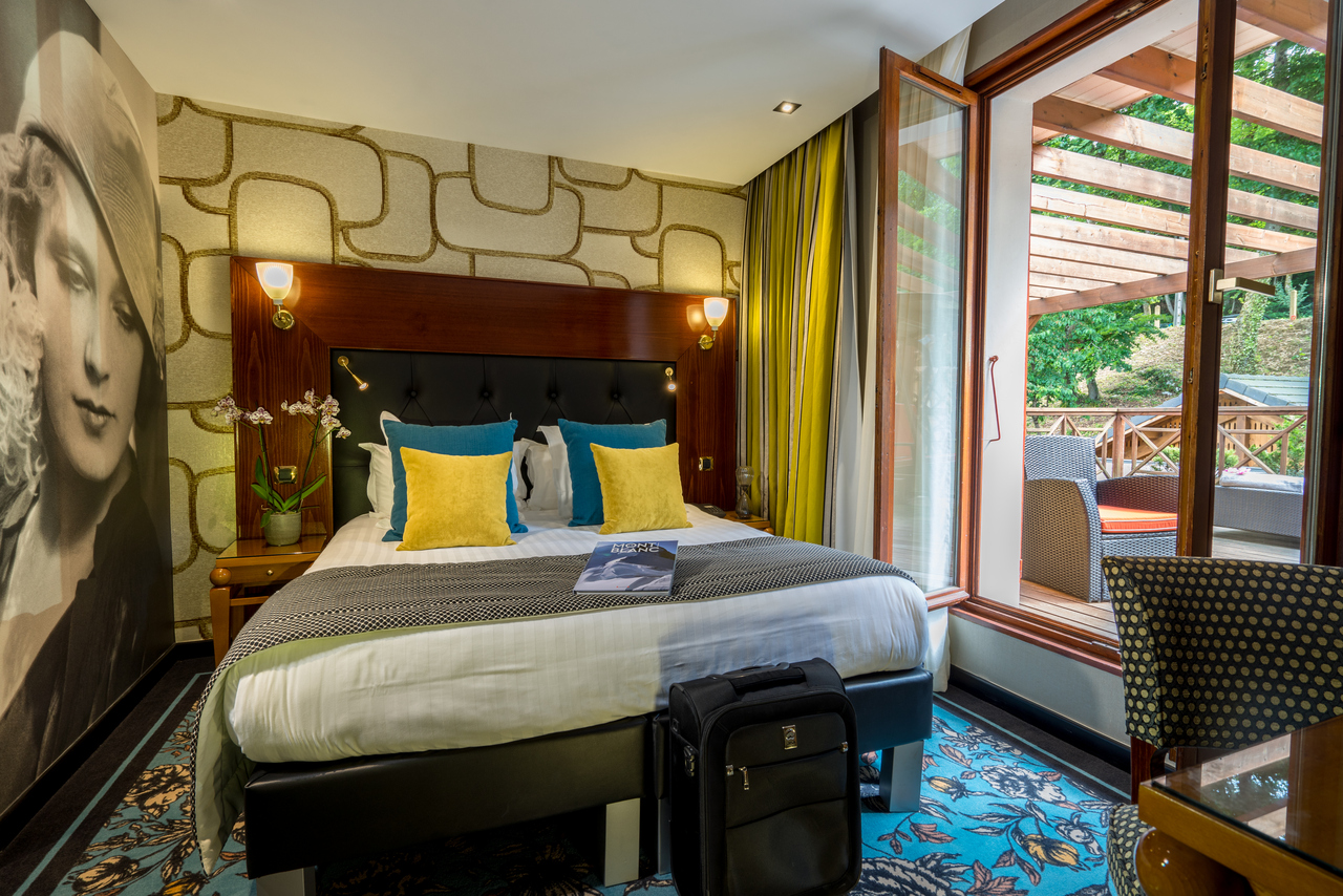 Superior, Double or Twin Bed, Forest Side, Balcony
