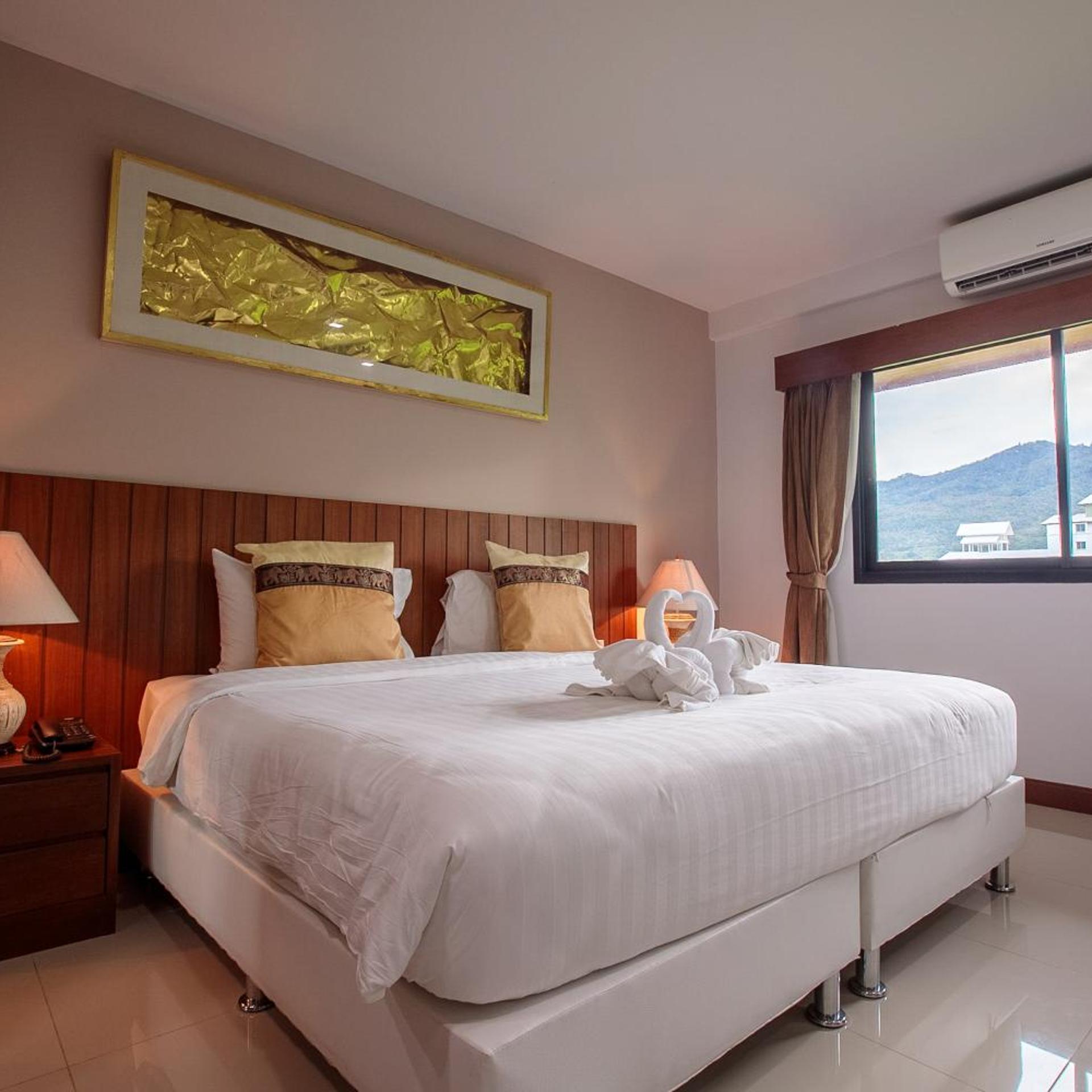 جناح بسرير كينج، Huen Jao Ban Hotel 4/10