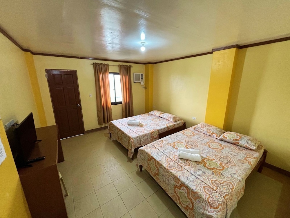 ROOM, QUADRUPLE, SEA VIEW