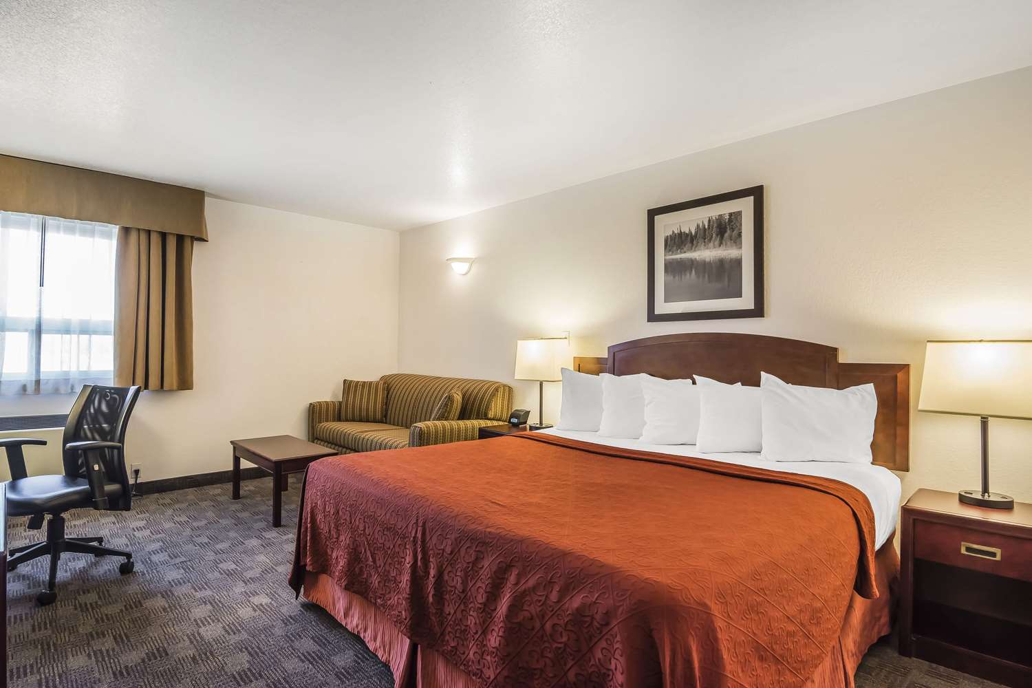 Upgrade, Business, King Bed