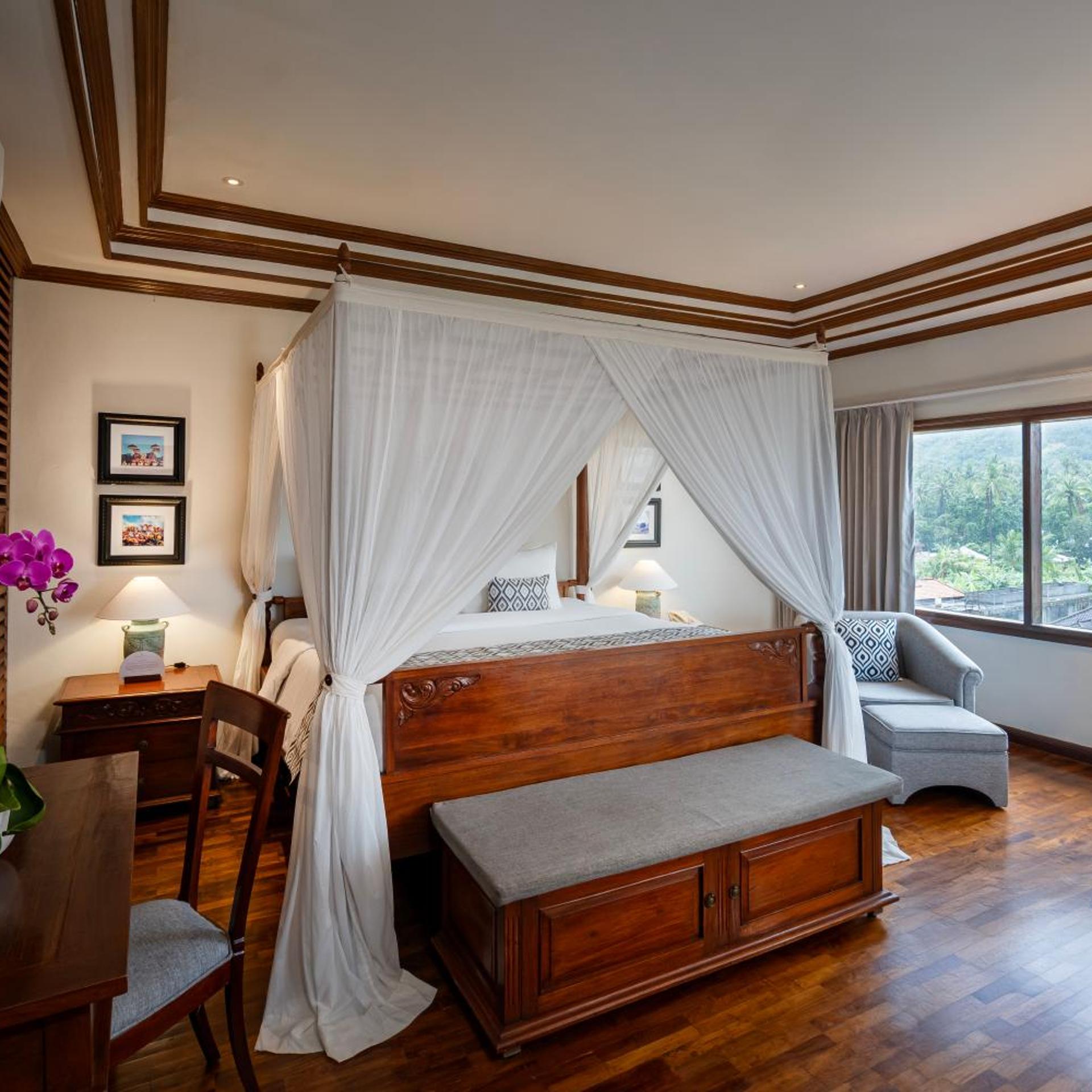 Garden, Premier, Suite