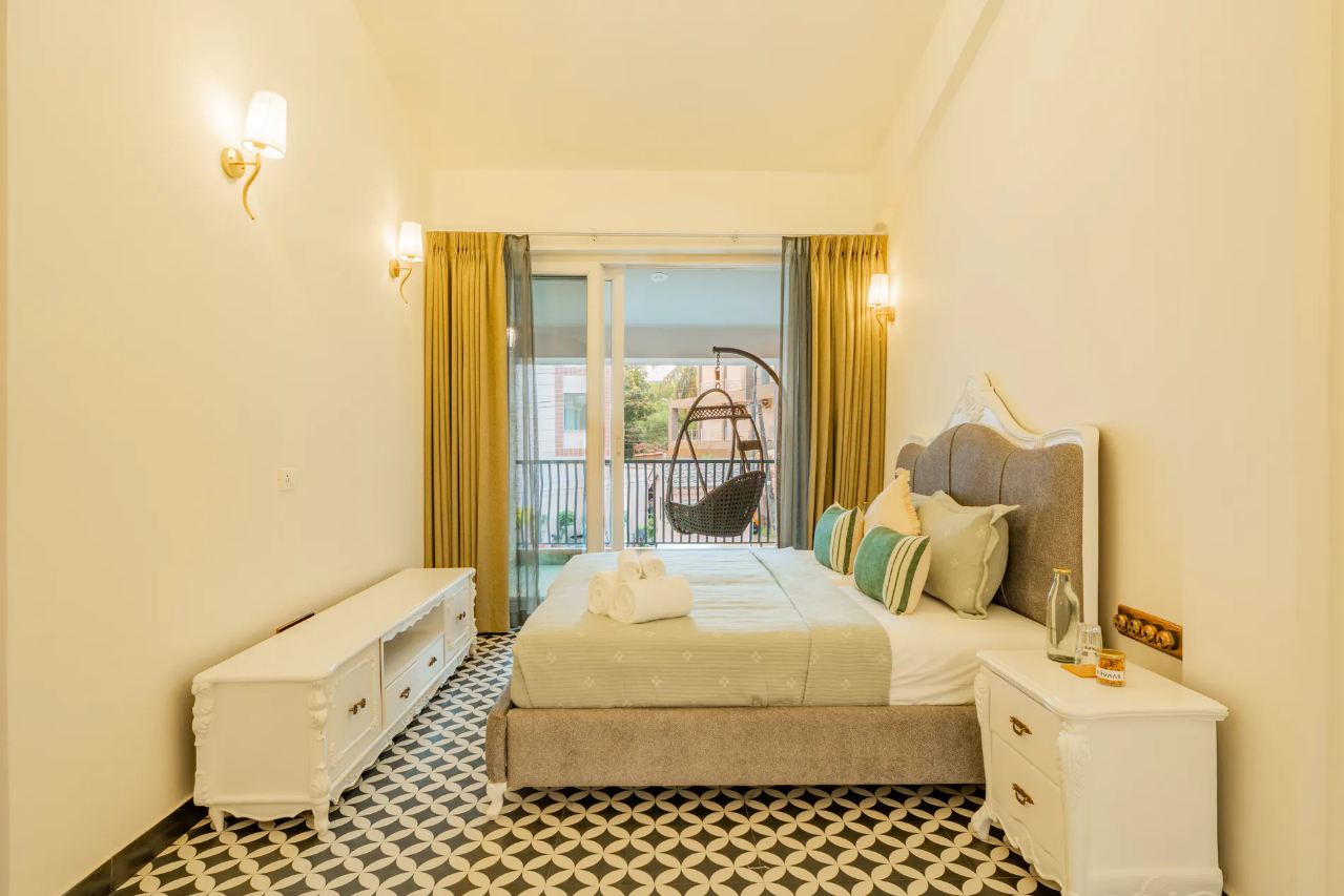 ELIVAAS Casa Mandala 4BHK Villa with Pvt pool and Garden 16/16