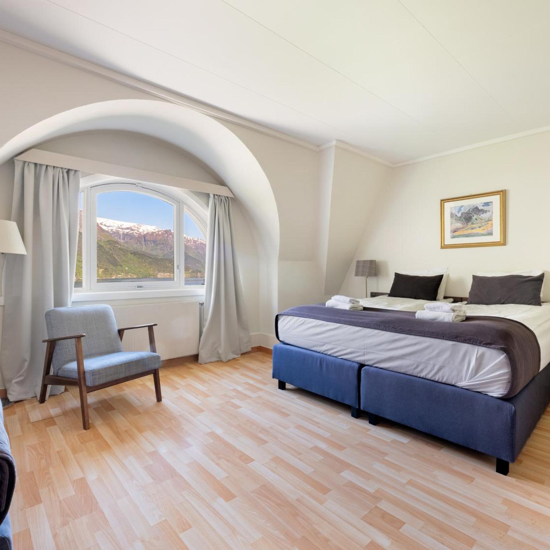 Room, Triple, Fjord View