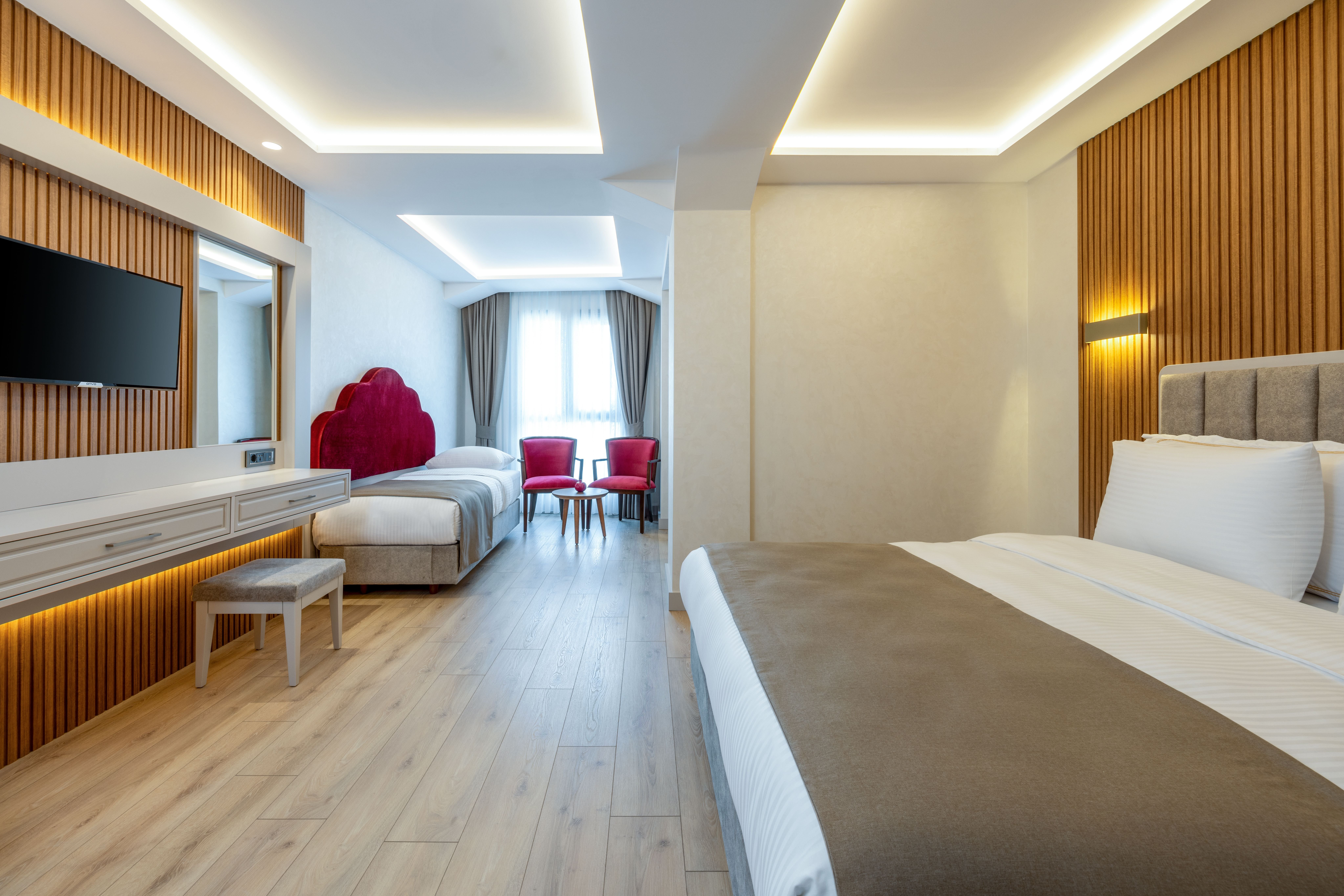 غرفة ديلوكس بسرير مزدوج، CARINA GOLD HOTEL 2/2