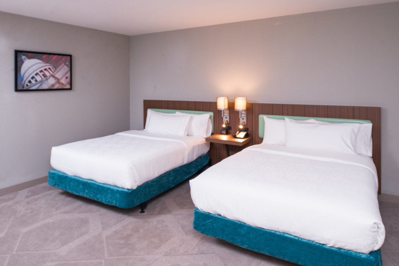 rooms