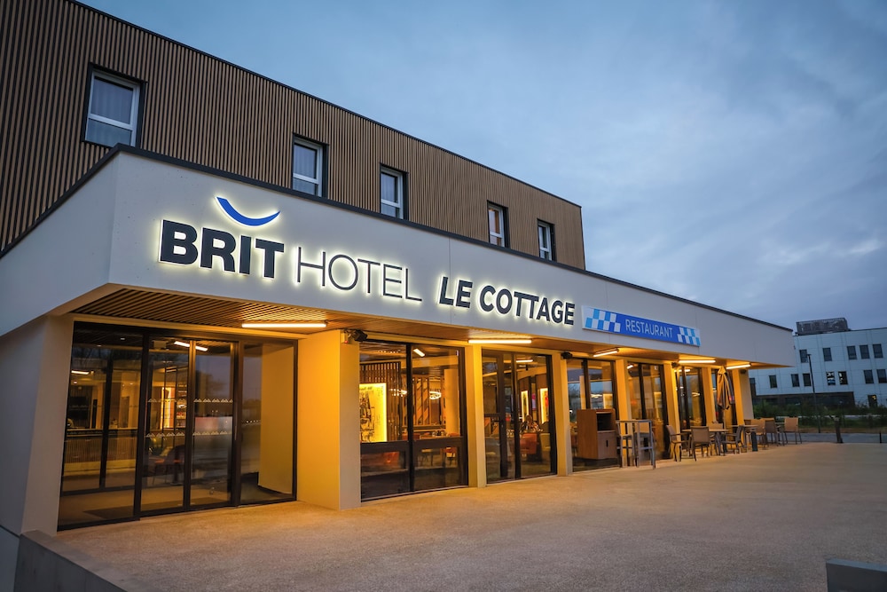 Brit Hotel Restaurant Le Cottage 5/62