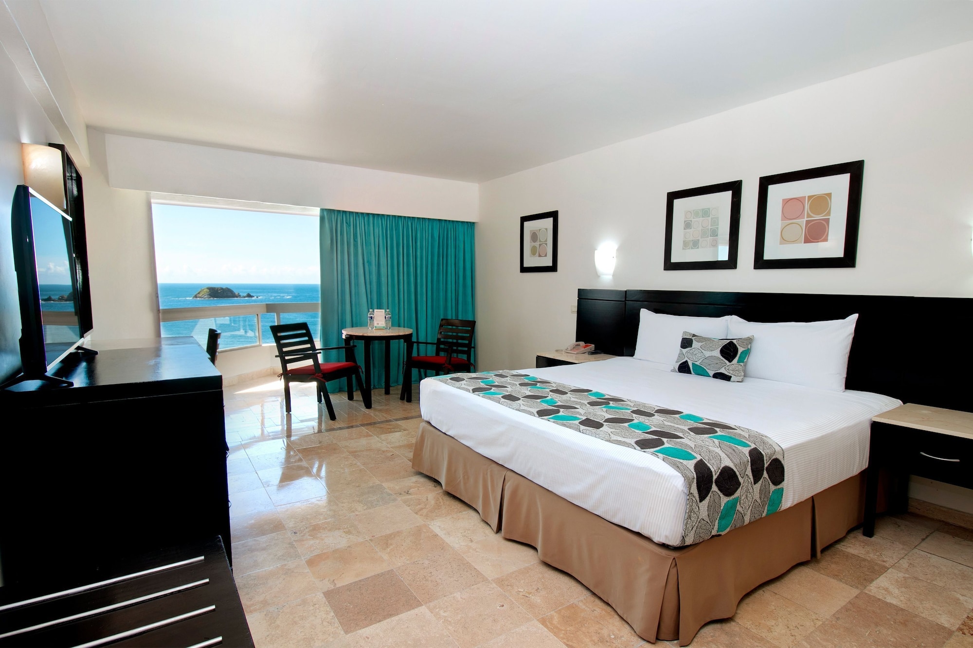 Superior, King Bed, Sea View