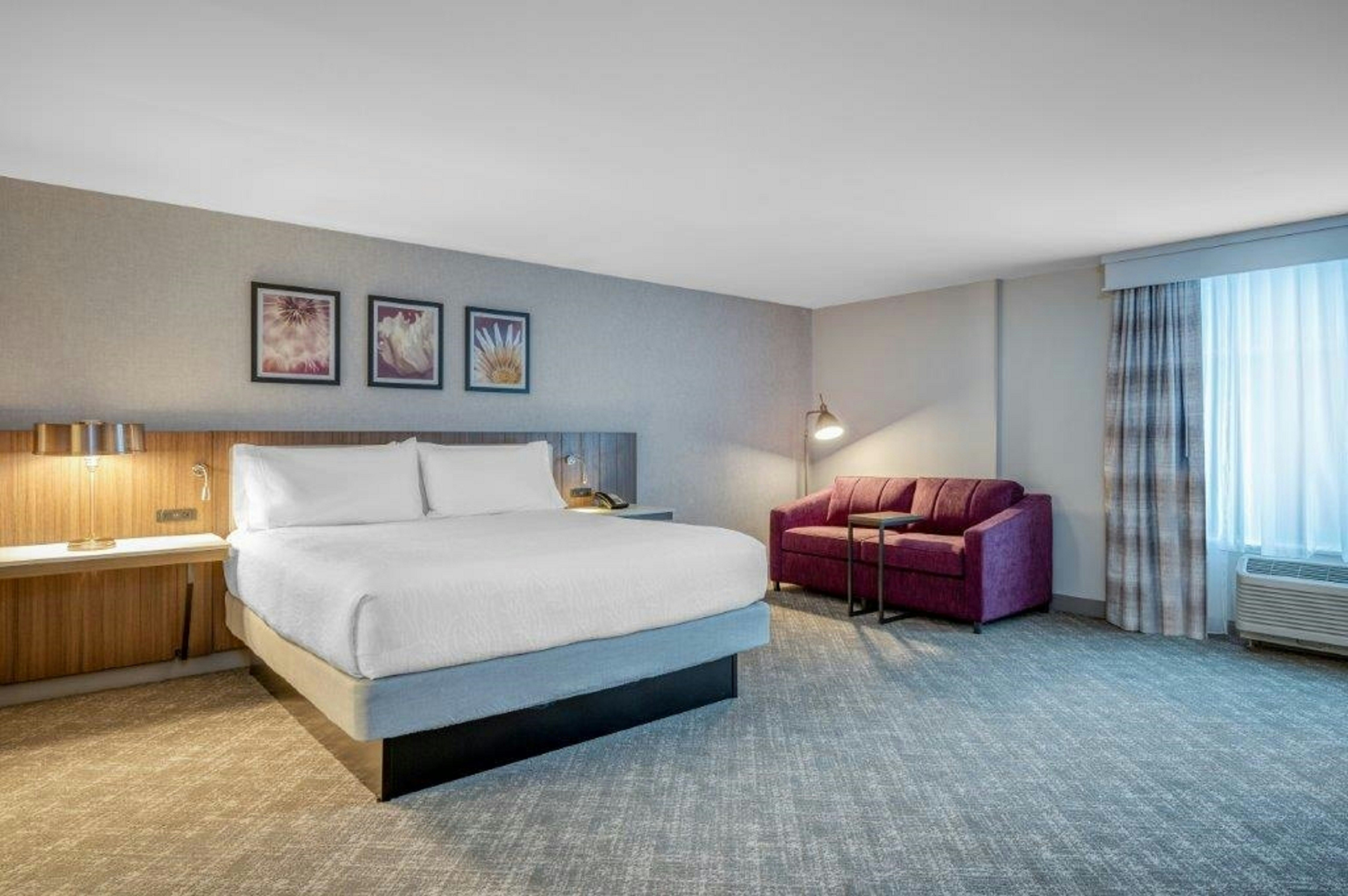 STUDIO, SUITE, KING BED