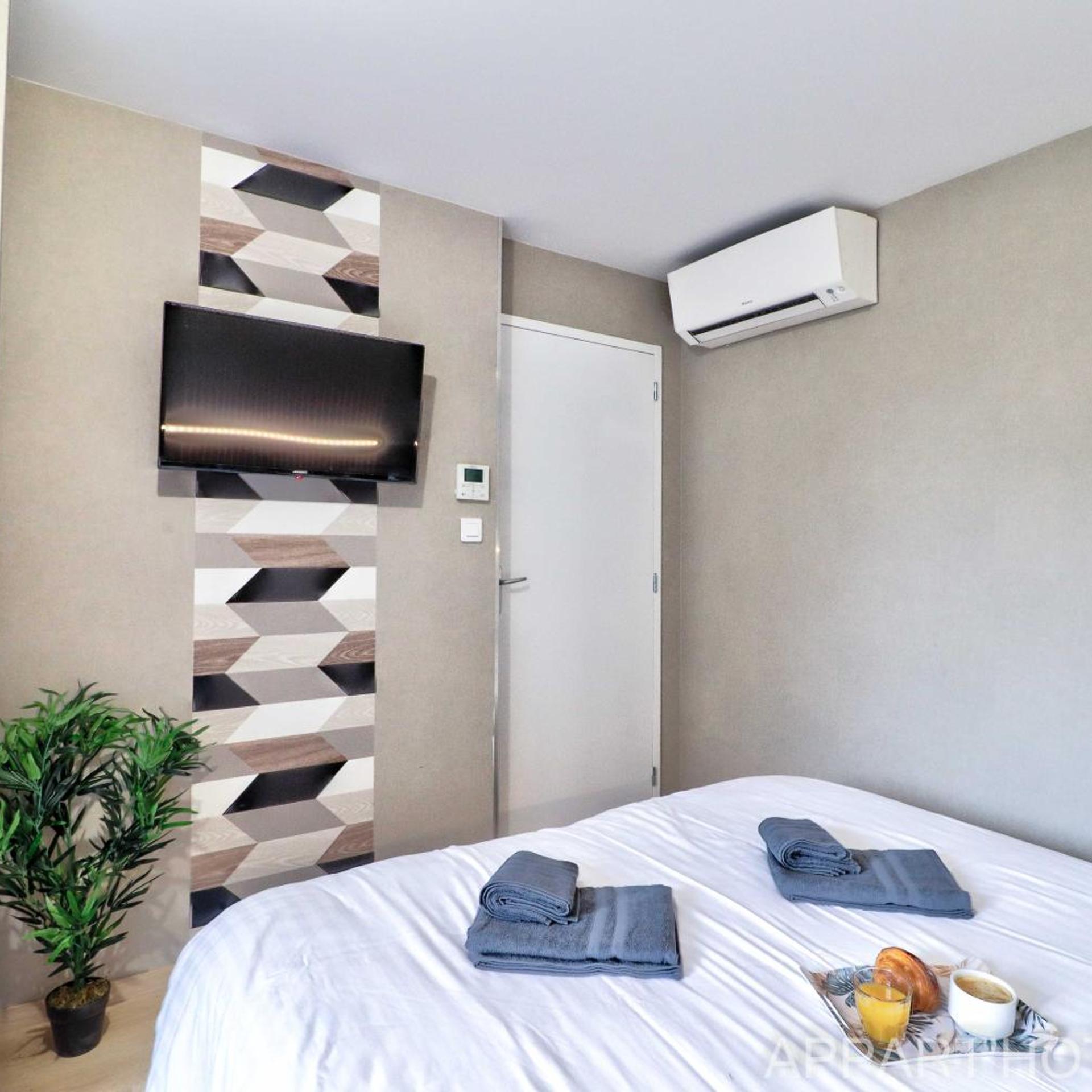 Appart hotel Cholet Carteron 12/50