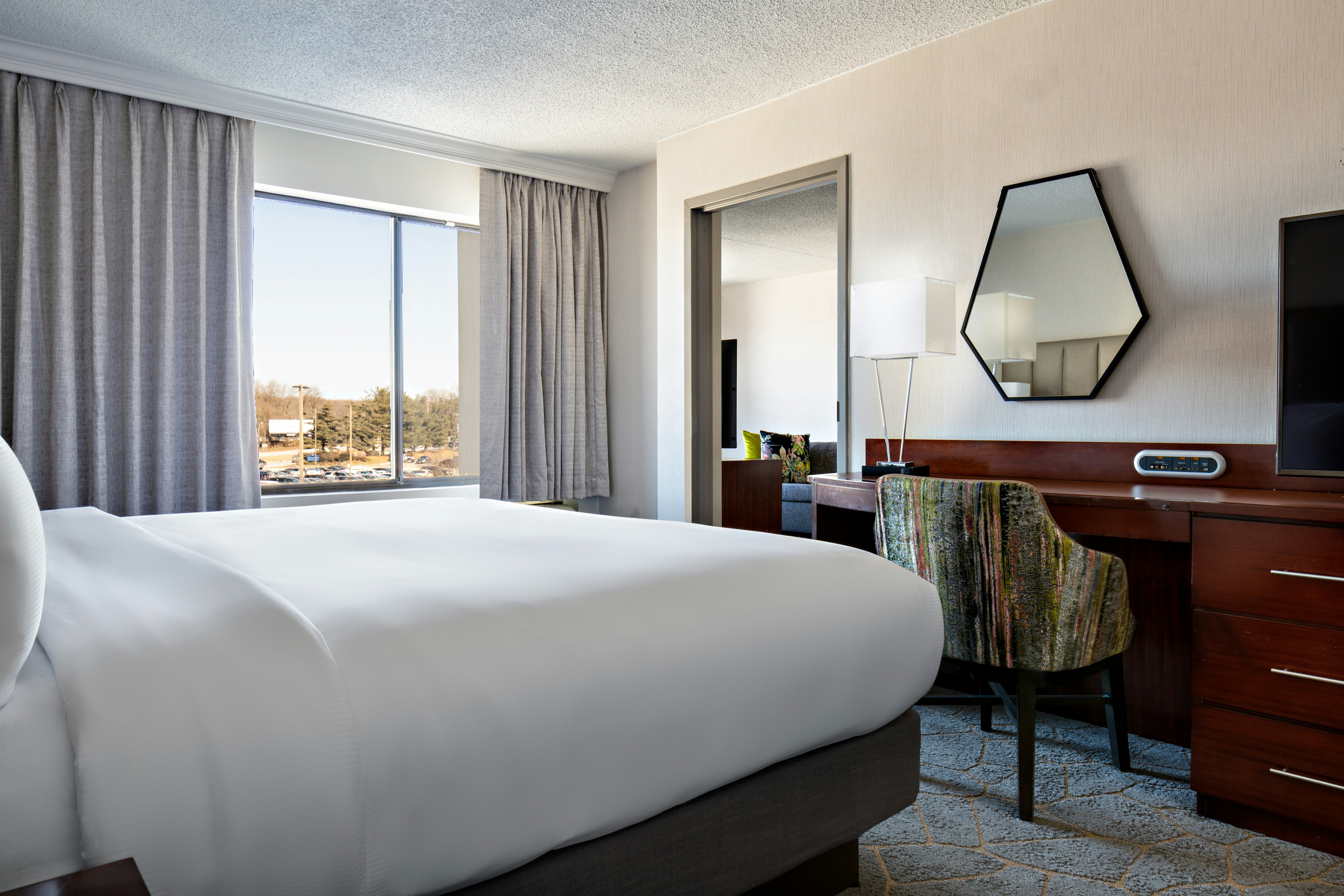 2 Rooms, Ambassador, Suite, King Bed