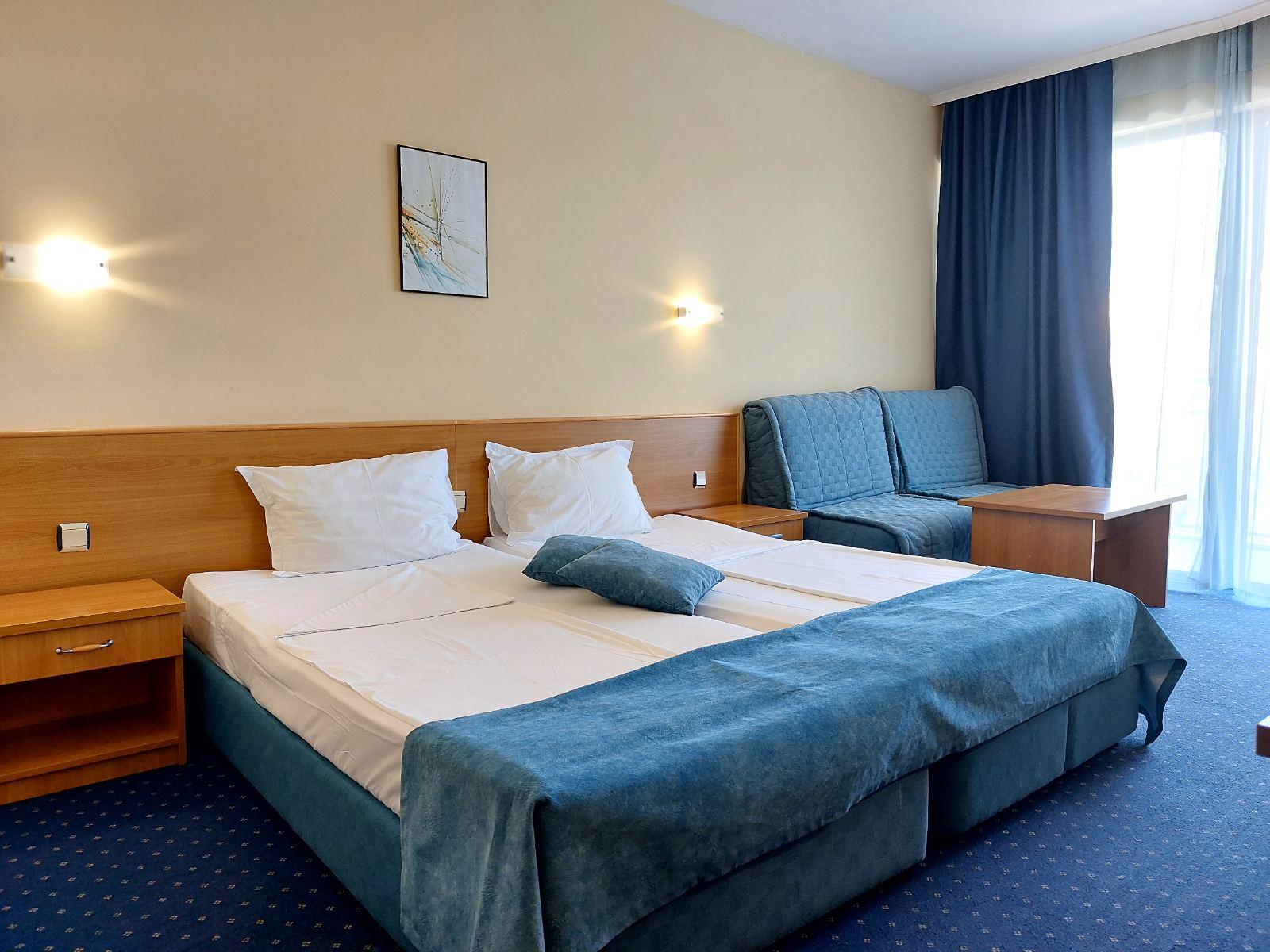Standard, Twin Beds, Balcony or Terrace