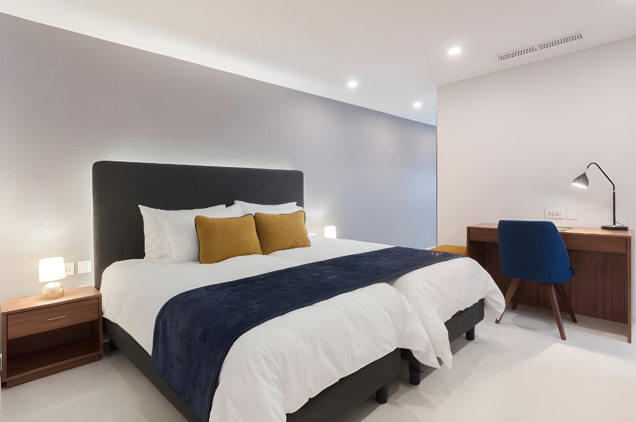 Inner, Standard, Single, Double or Twin Bed