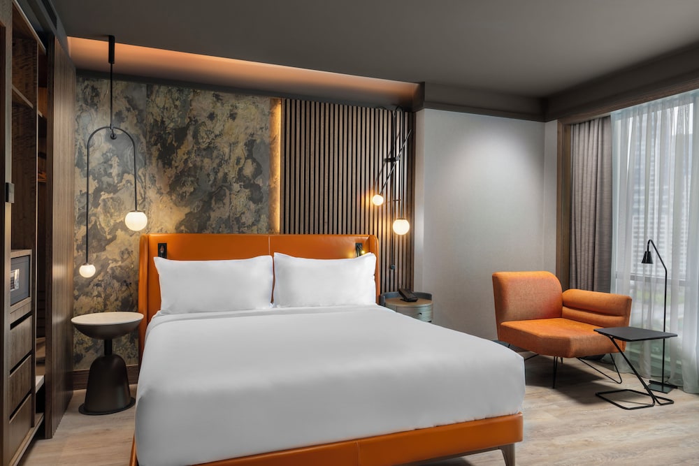 جناح بسرير كينج، Movenpick Hotel Istanbul Marmara Sea 2/8