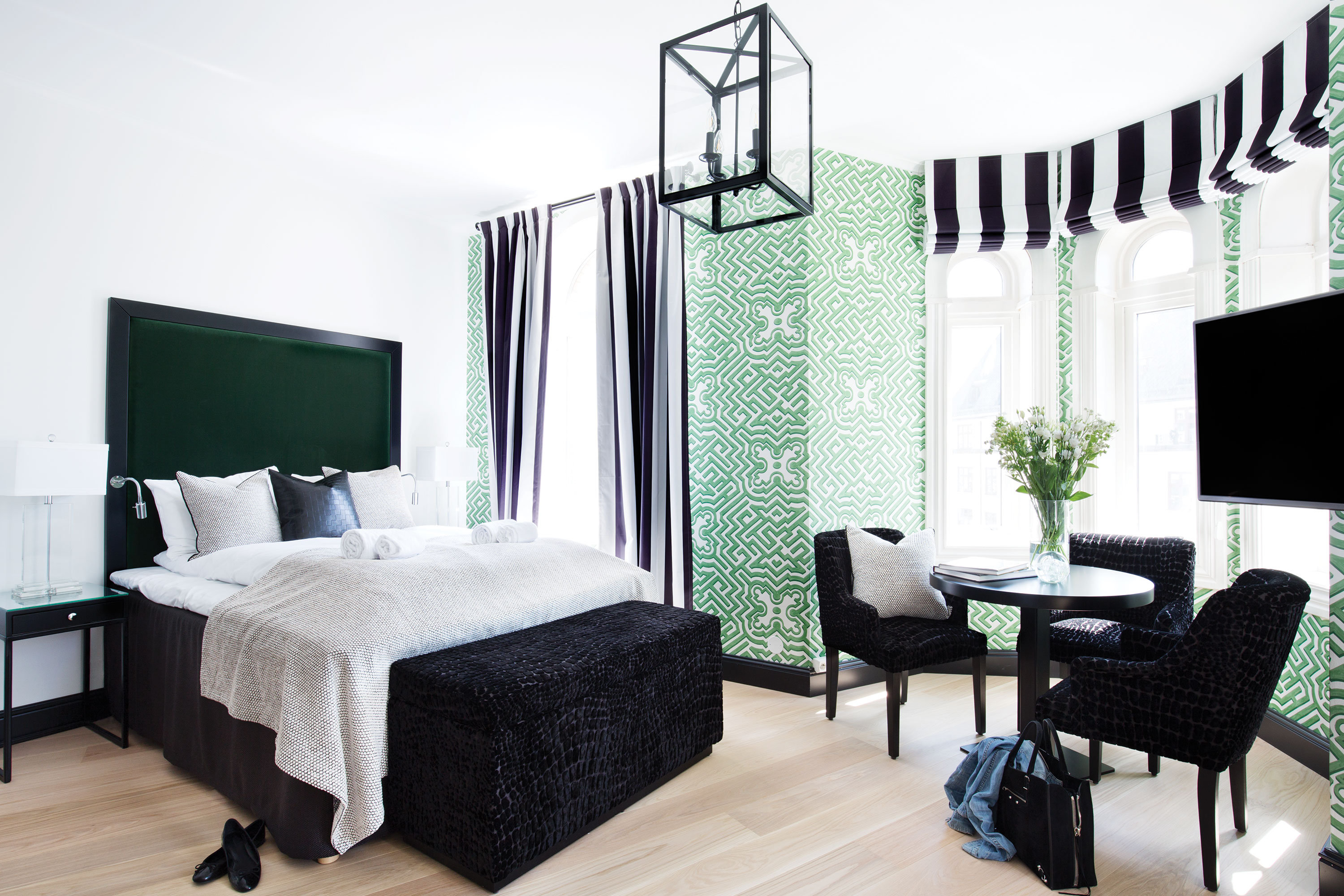 Studio, Double Bed