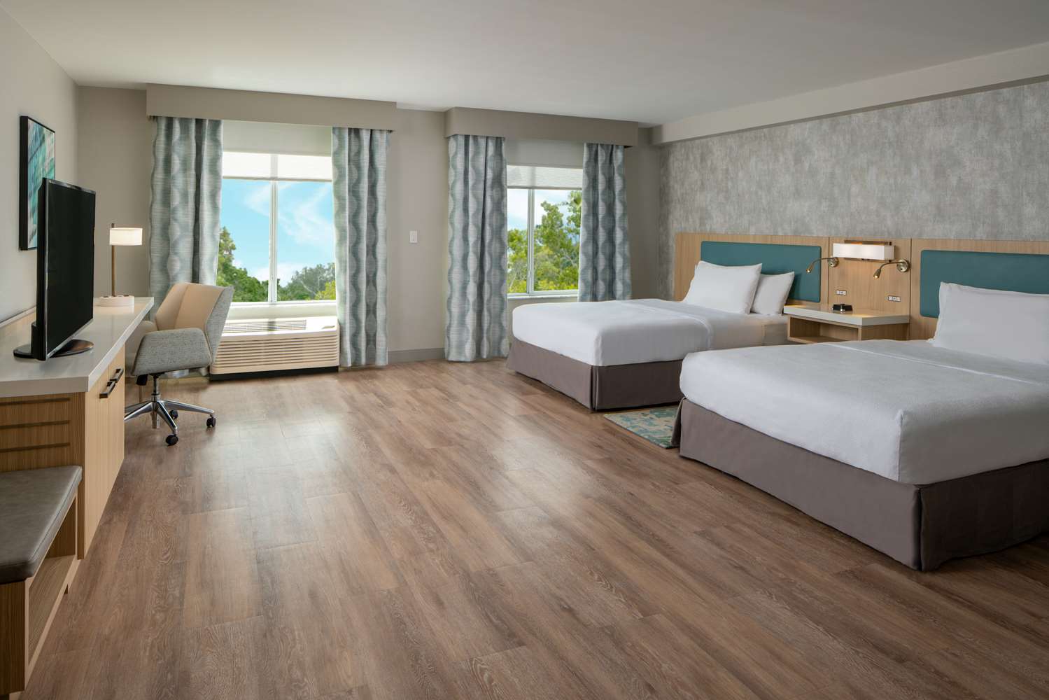 rooms