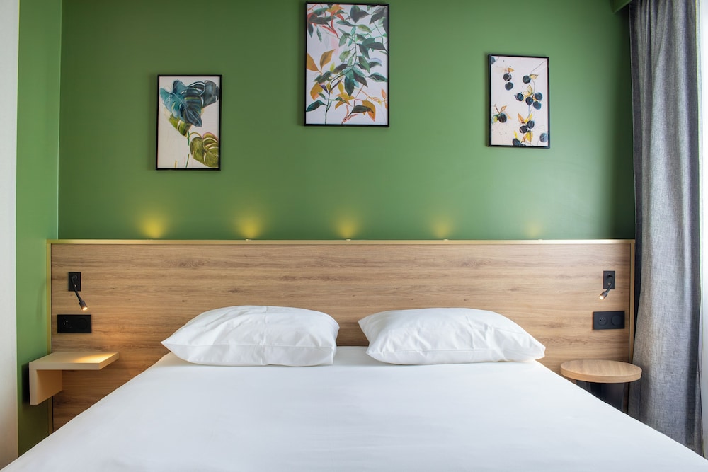 غرفة كلاسيكية بسرير مزدوج، Brit Hotel Cahors Le Valentre 4/5