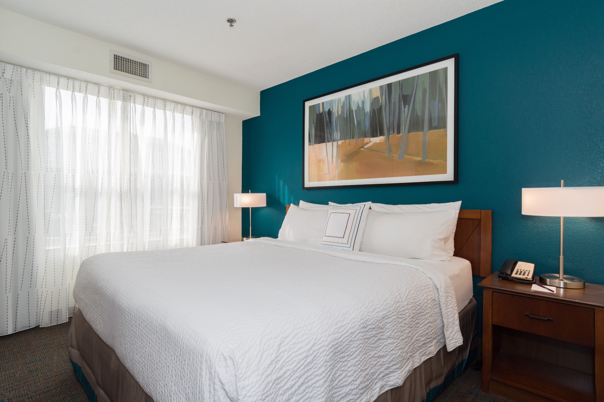 Suite, King Bed, Sofa, Accessible
