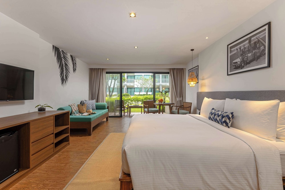 Connecting, Garden, Premier, Family, King and Twin Beds, Terrace