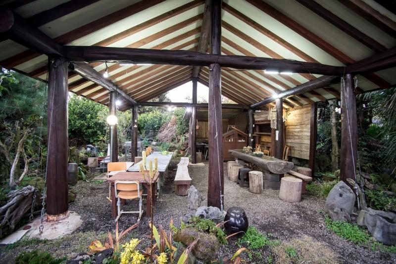Seogwipo Log House Pension 7/16