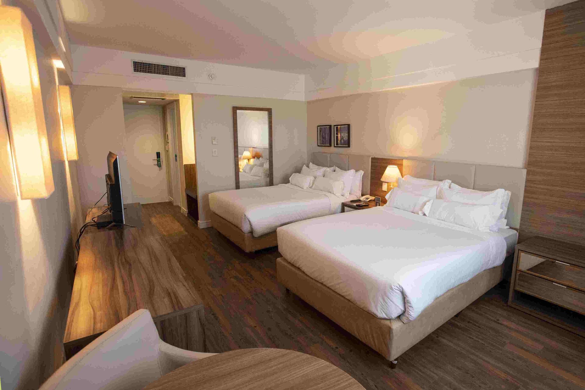 Private, Deluxe, 2 Double Beds