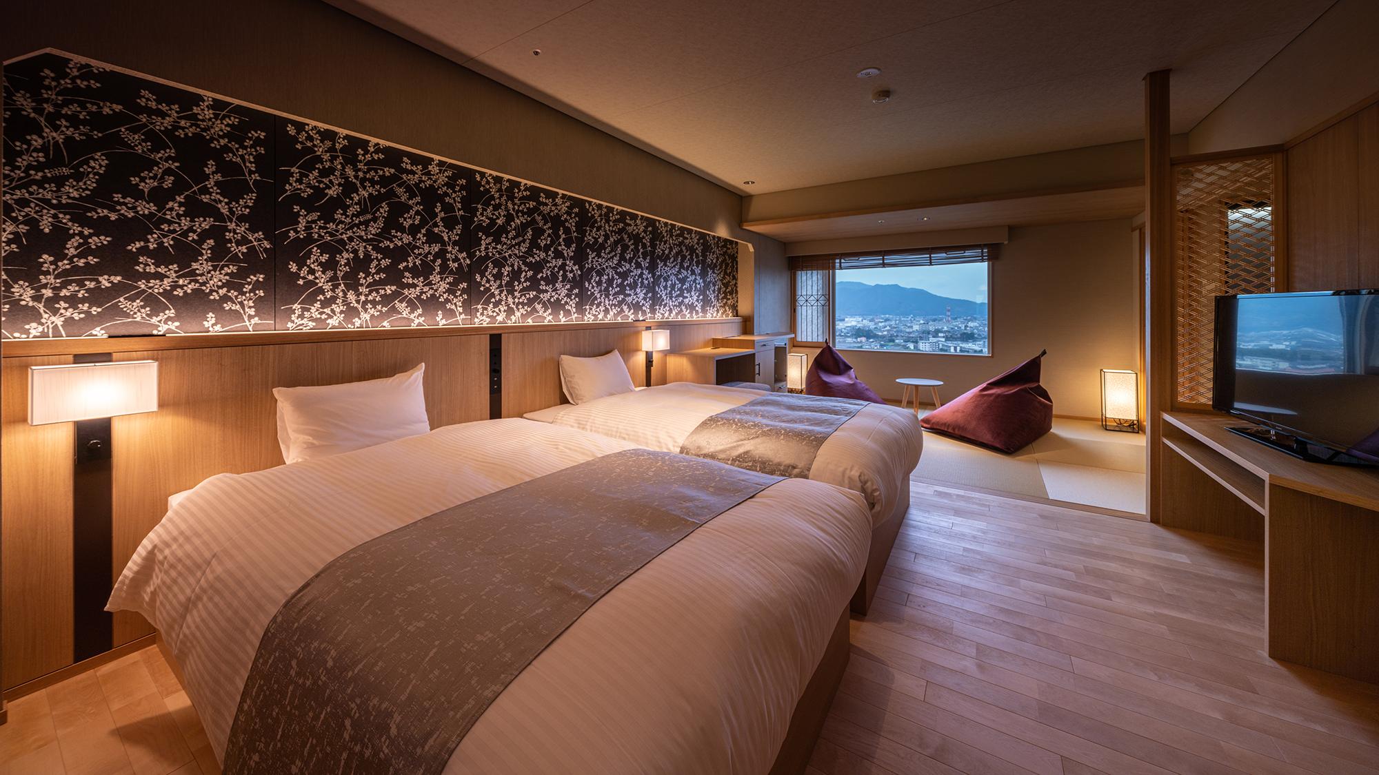 Japanese Western, Ocean View, Night View