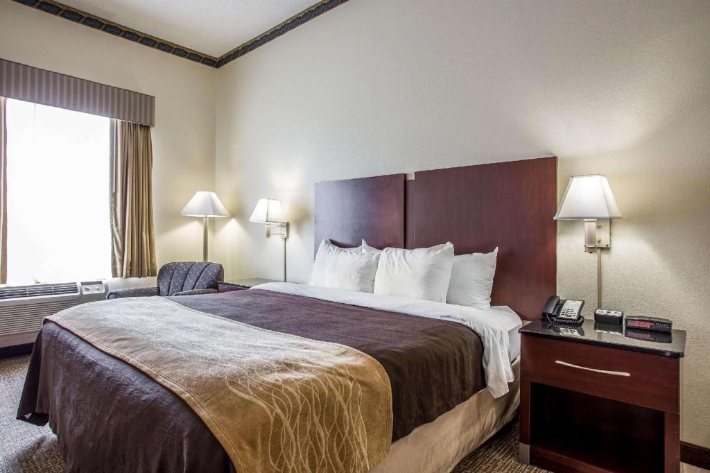 SUITE, KING BED