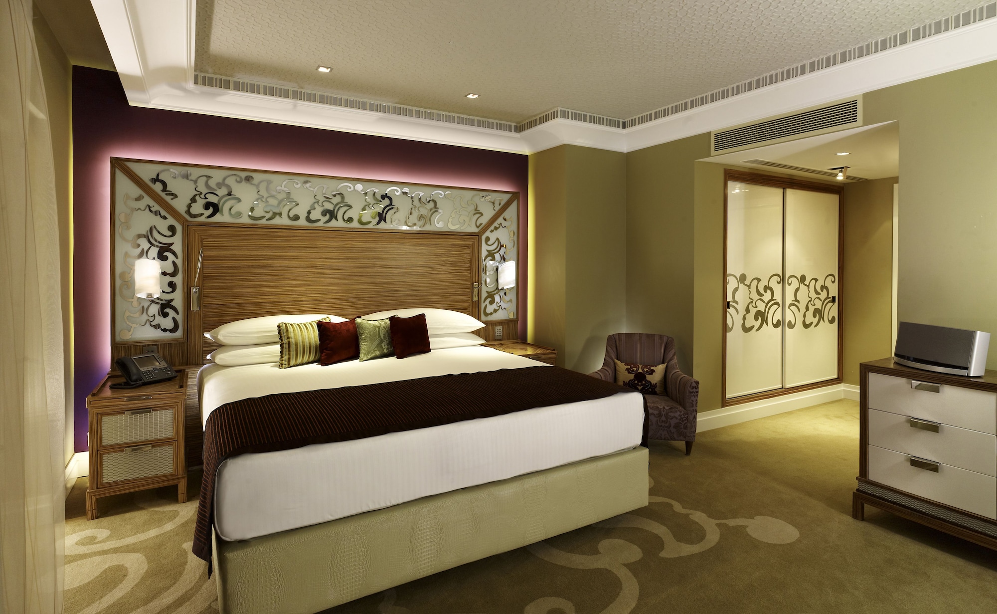 جناح ملكي بسرير فردي، Intercontinental Citystars Cairo 4/10