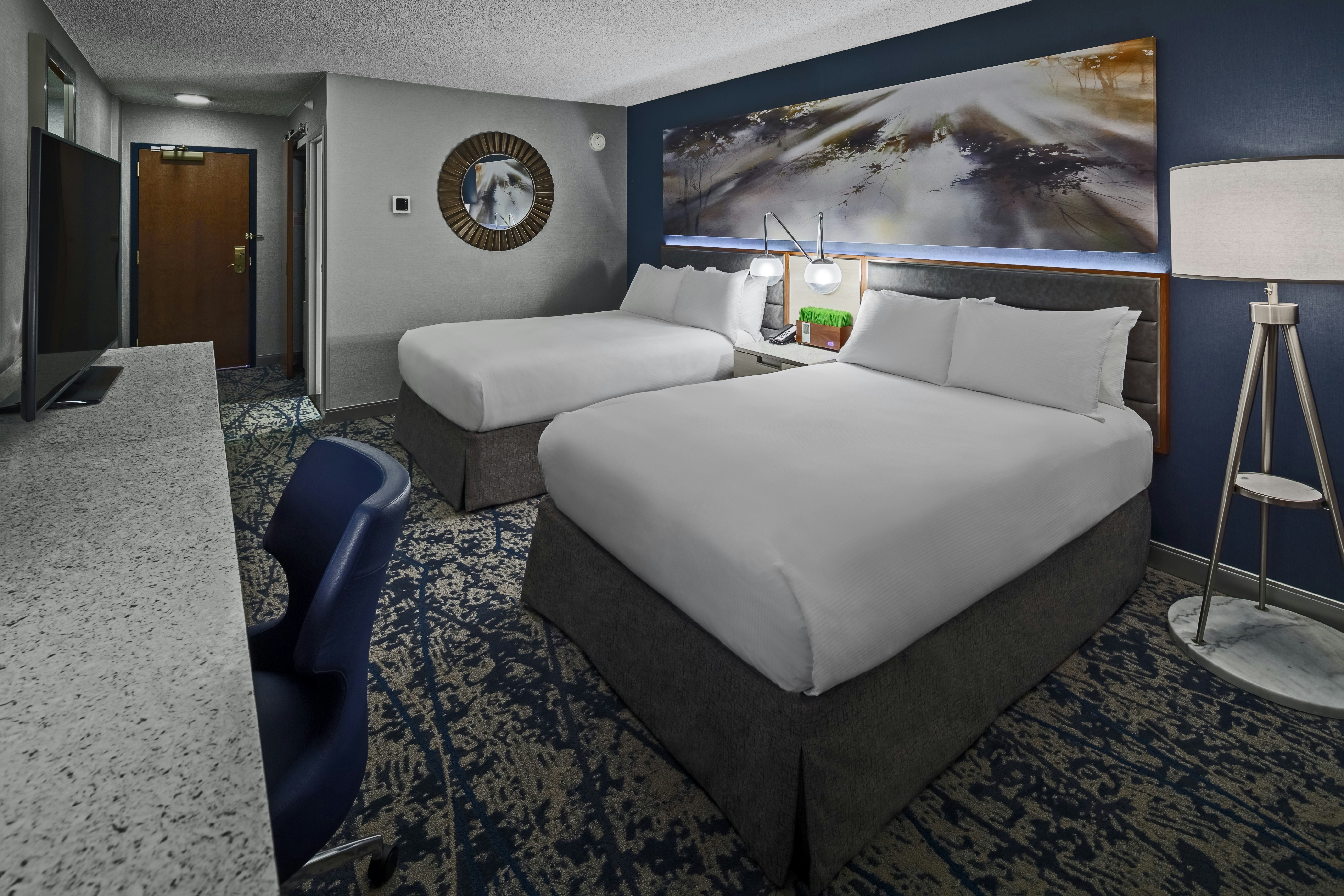 ROOM, 2 DOUBLE BEDS, BALCONY
