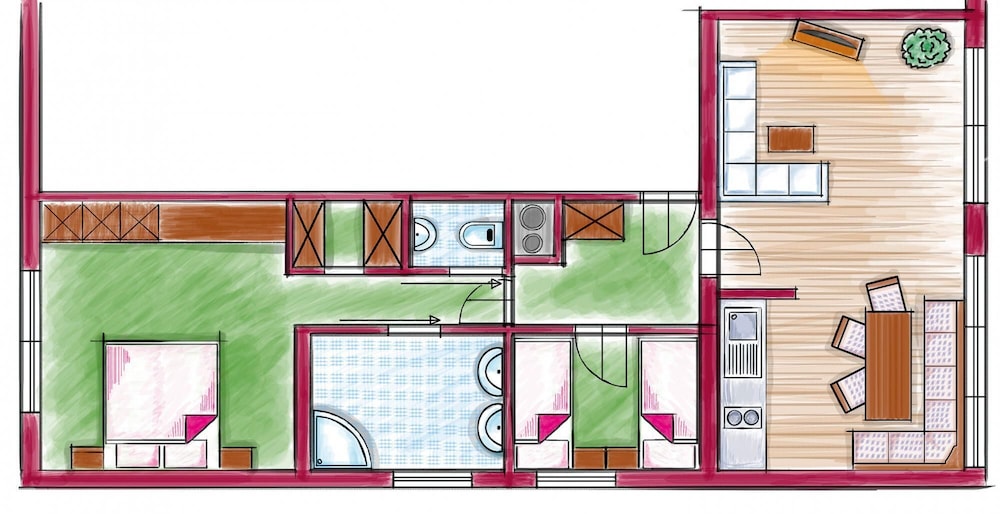 Appartement Anblick 2/30