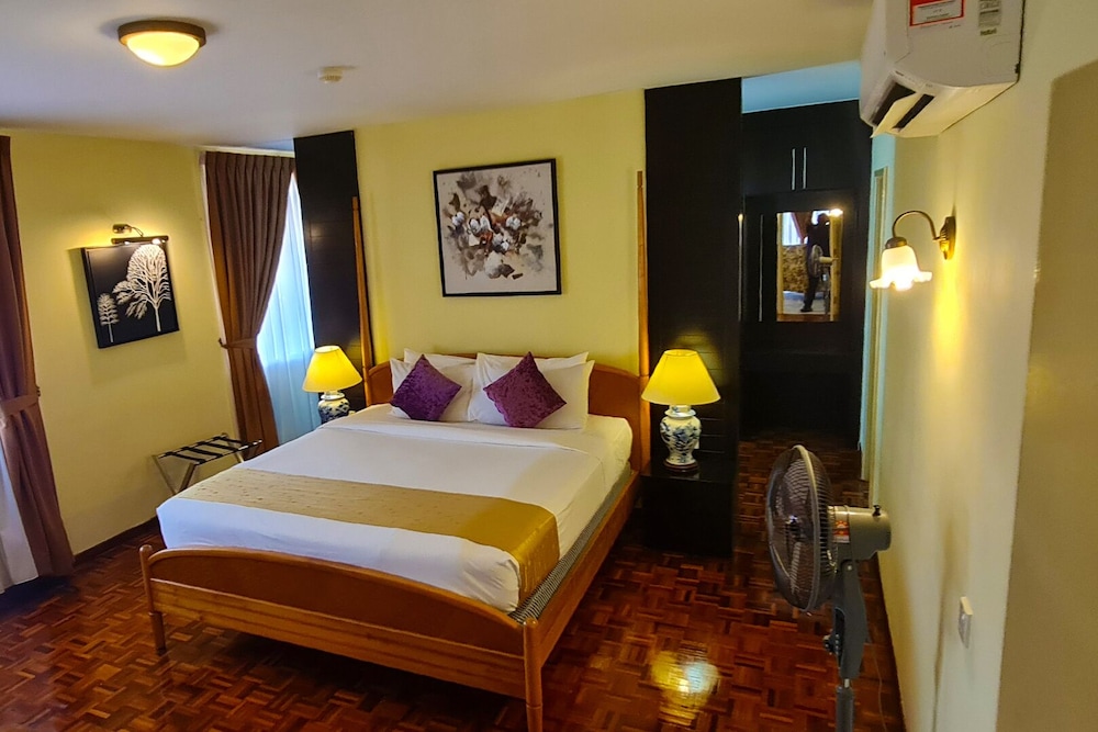 Penthouse, Apartment, King Bed, 1 Queen and 1 Single Bed
