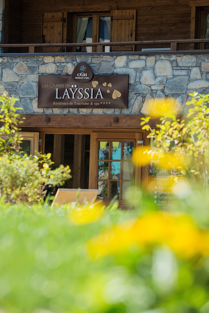 Cgh Résidences & Spas Les Chalets De Laÿssia 1/29